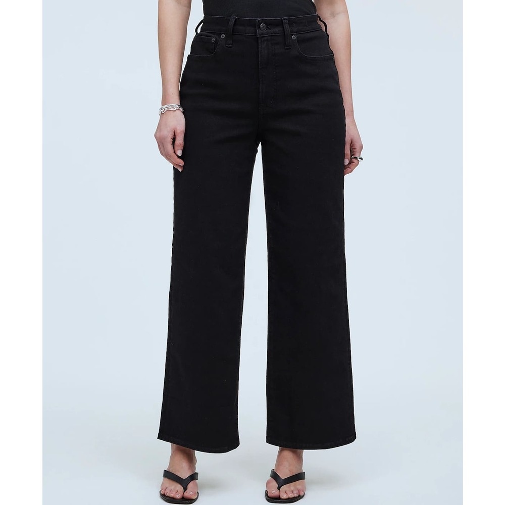 Madewell The Tall Curvy Perfect Vintage Wide-Leg Jean Size 30